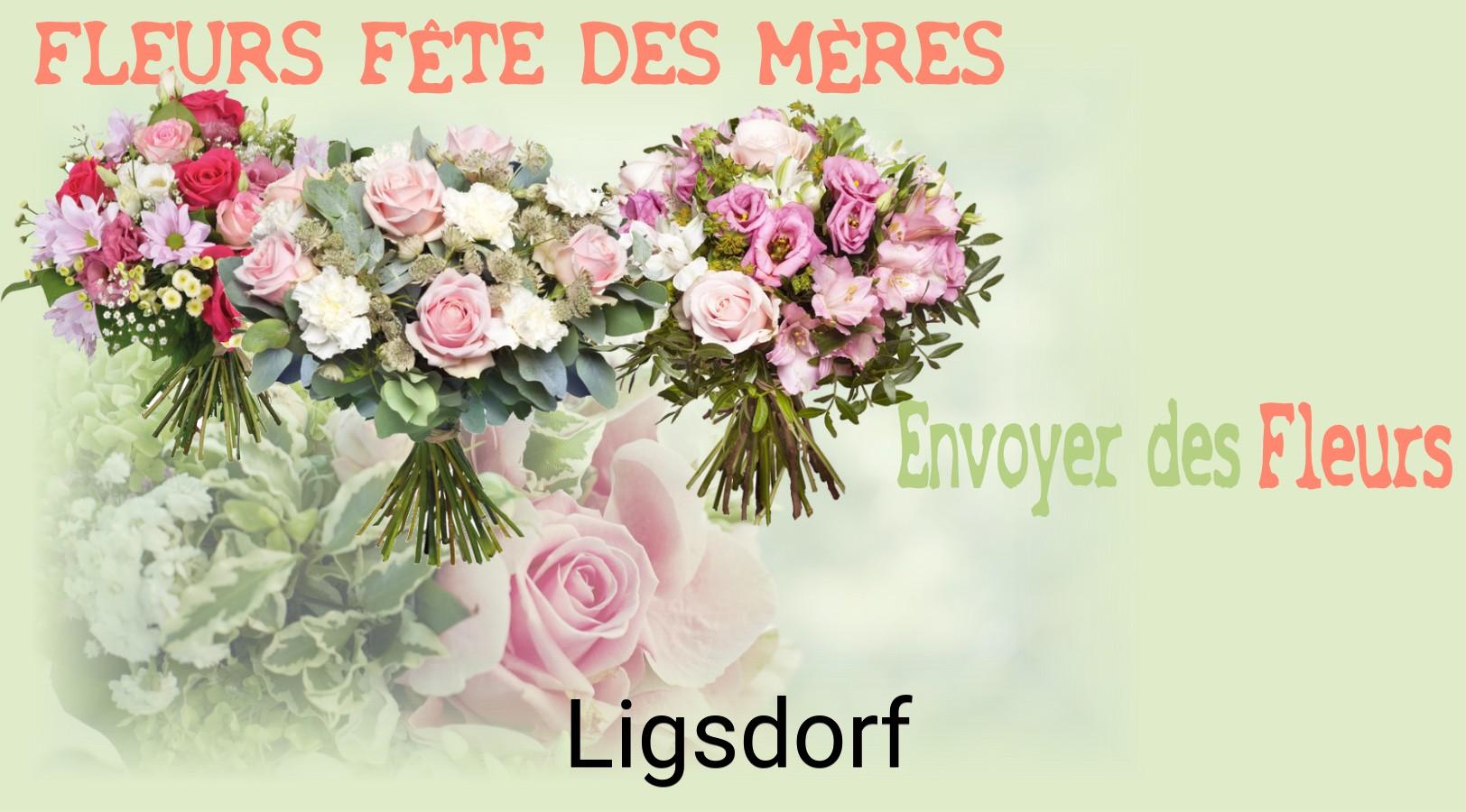Bouquet de Fête des Mères livré à Ligsdorf